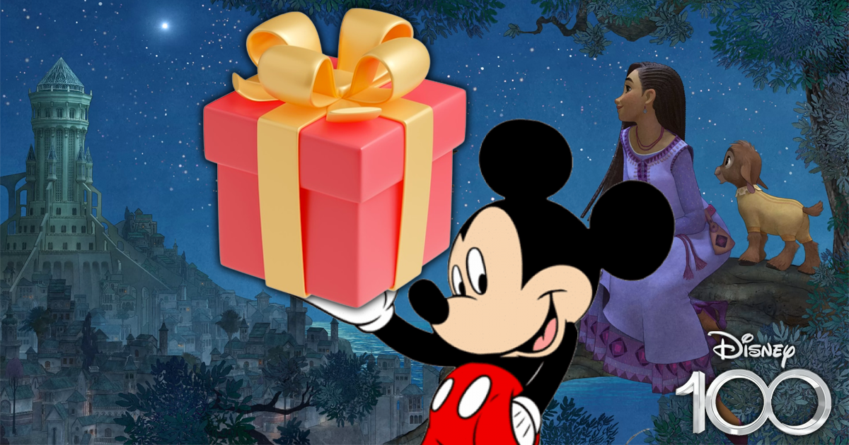 Disney : pour les 100 ans, la firme dévoile le cadeau ultime