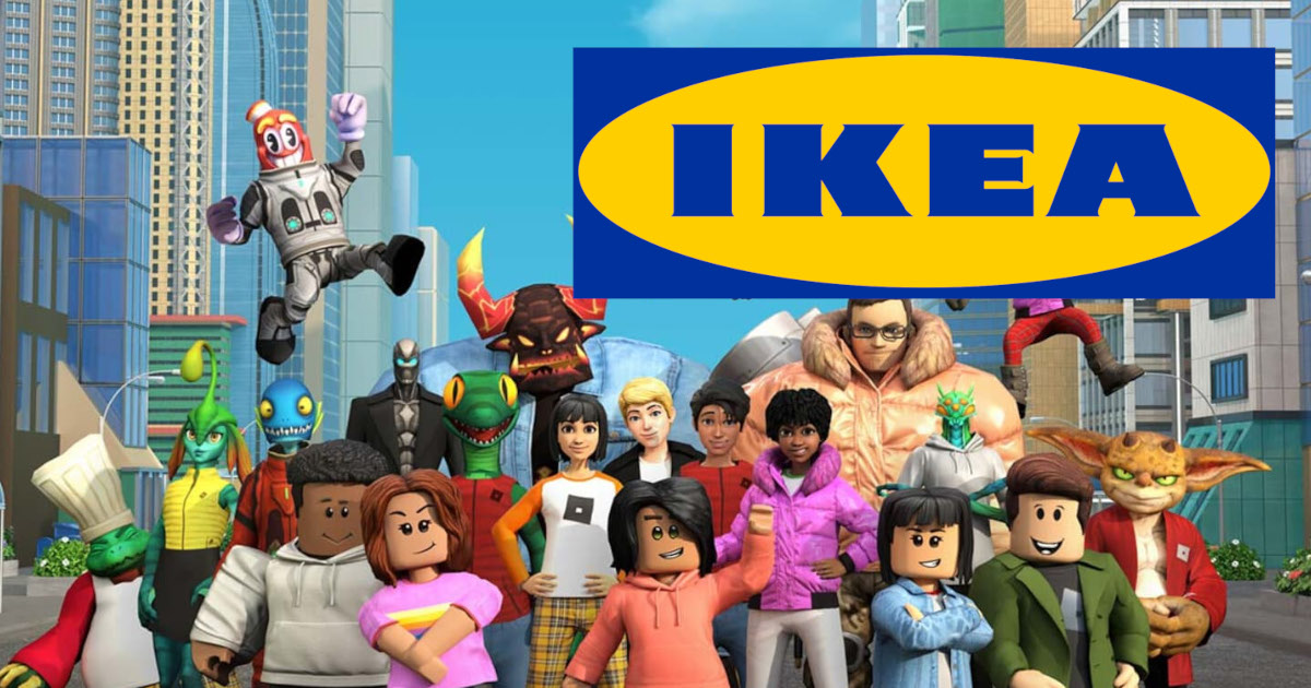 Roblox : Ikea veut vous payer pour jouer