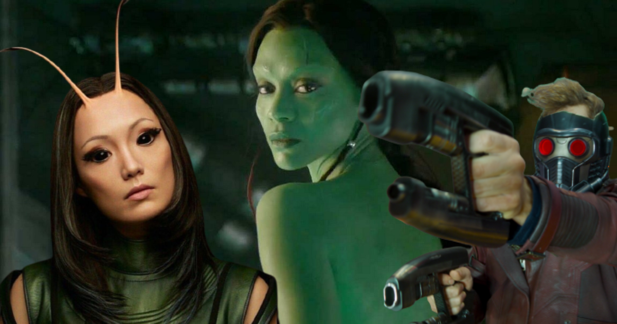 Zoe Saldana (Les Gardiens de la galaxie 3) : Gamora m'a appris à être plus  patiente dans ma vie de mère