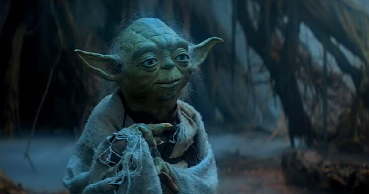 phantom menace original yoda