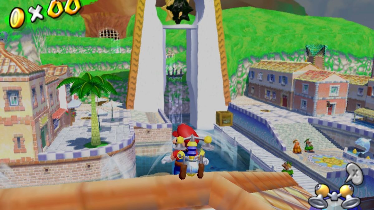 mario sunshine for switch