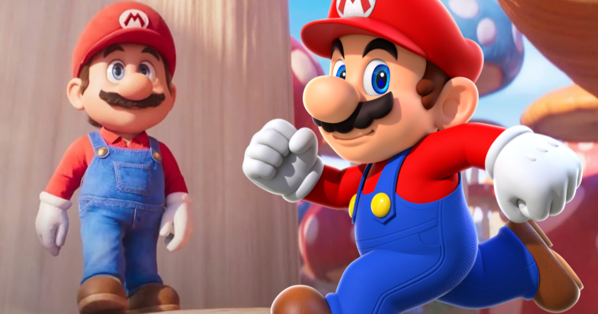 Super Mario Bros. le film : Mario recréé avec une apparence plus proche des jeux, ça donne ça