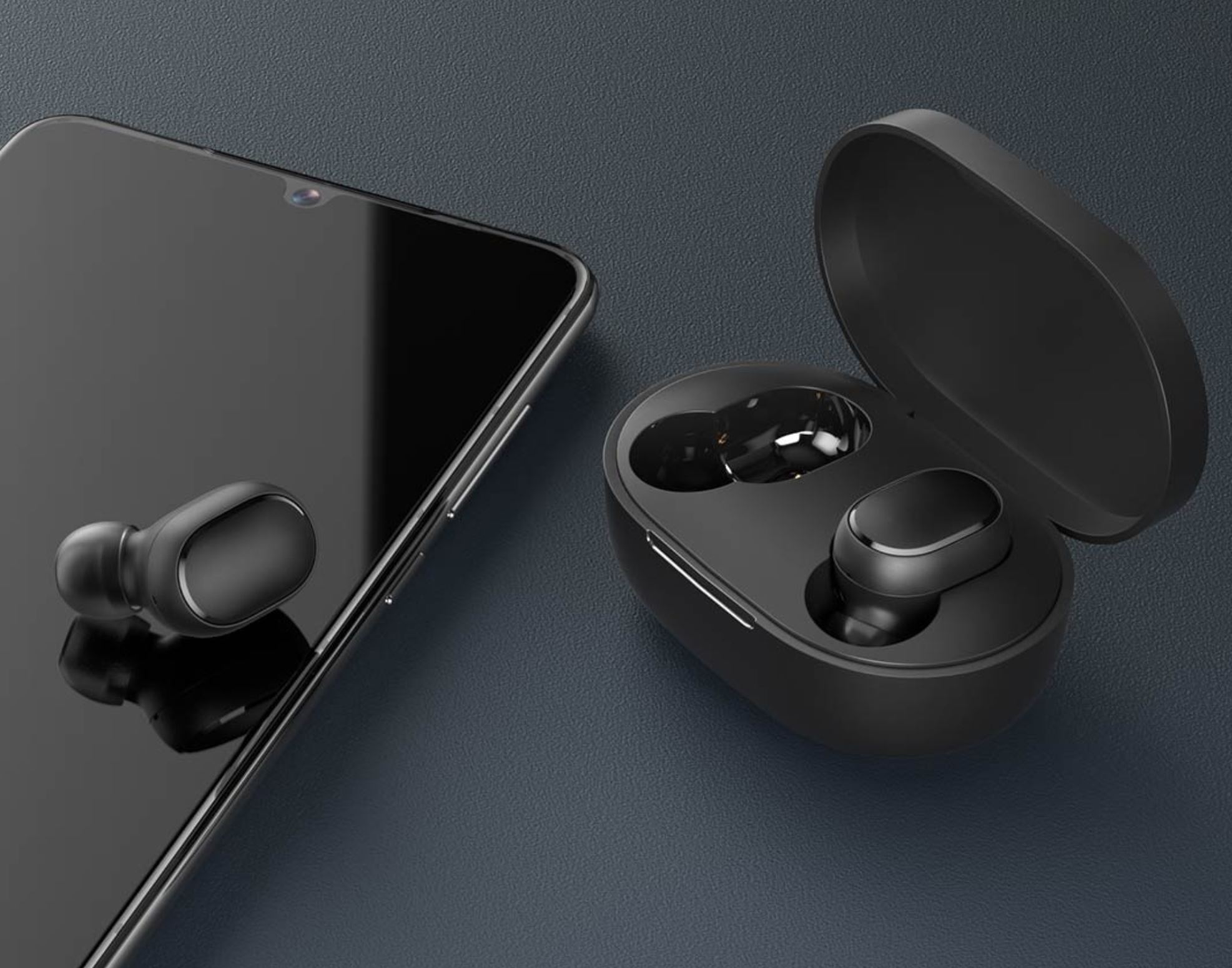 Écouteurs Sans Fil Xiaomi Redmi Air dots 2 - NOIR 