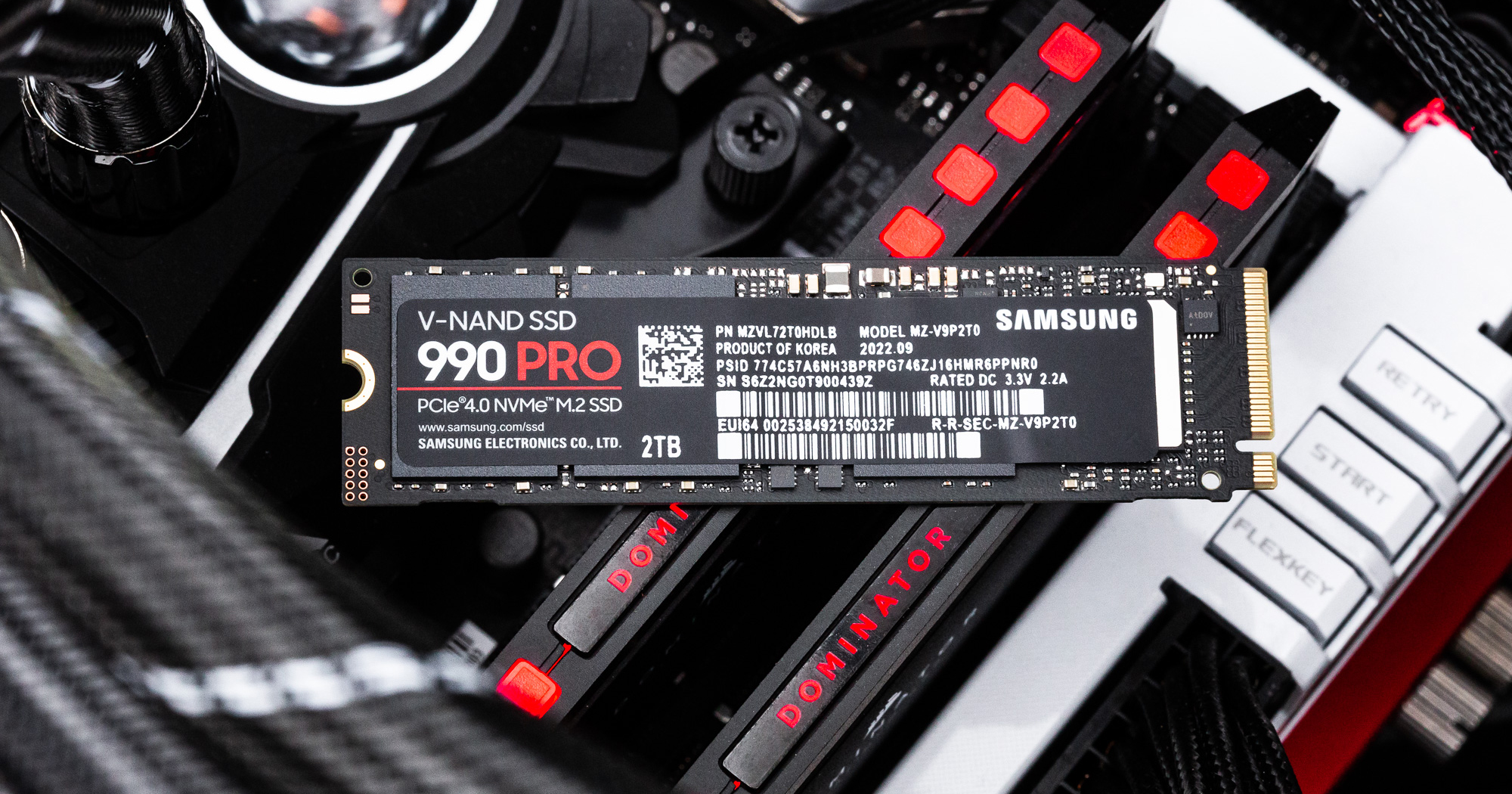 Black Friday Samsung 990 Pro : un des SSD les plus rapides pour PC