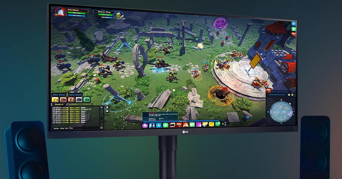 LG UltraWide un écran pour un maximum de confort