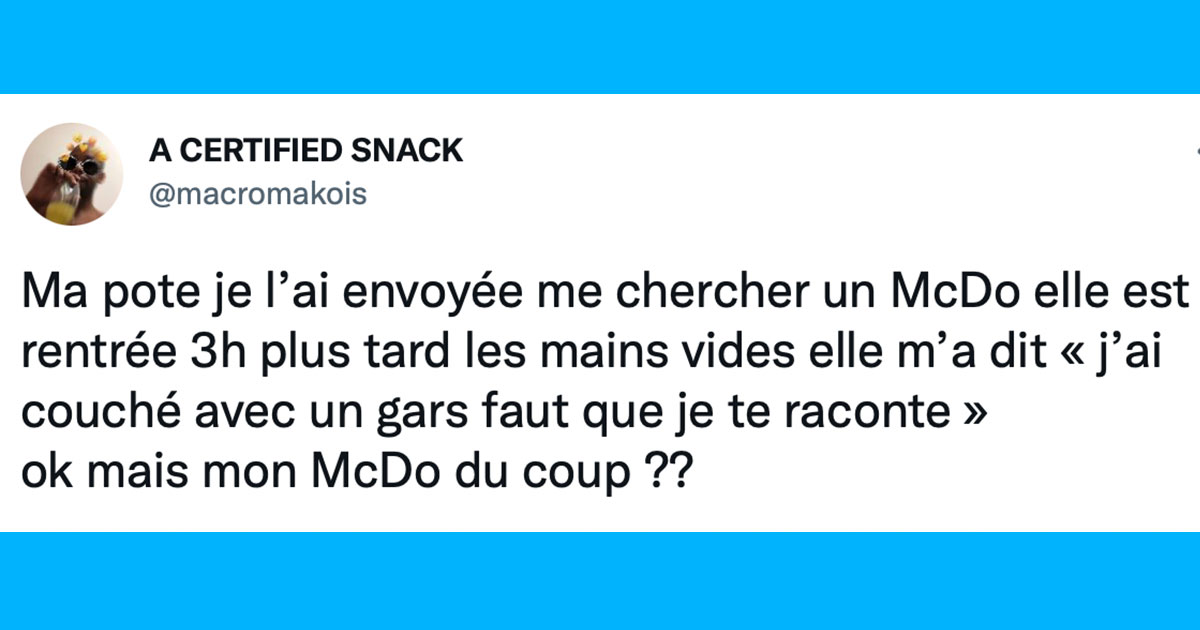 Le top 15 des tweets de la semaine #342