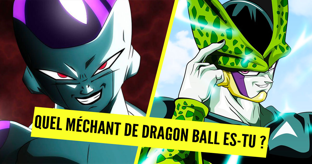 Test de personnalité : quel méchant de Dragon Ball es-tu ?