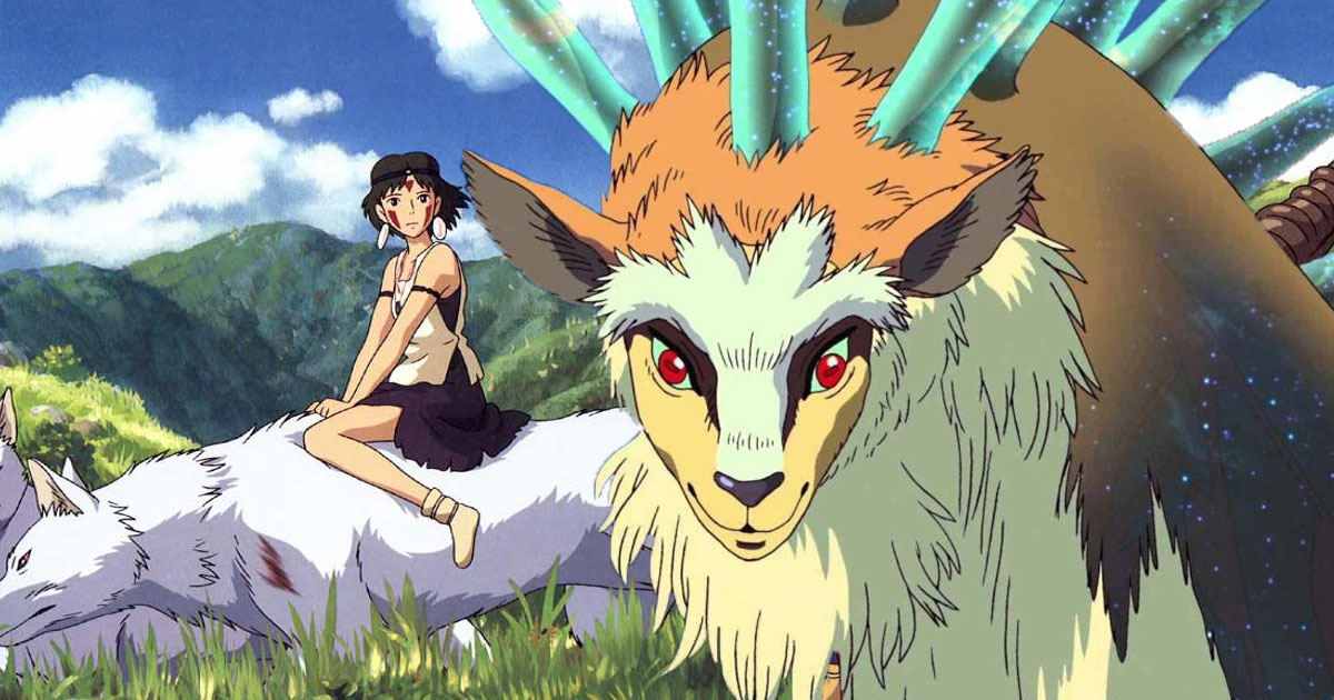 Ghibli : pour les 25 ans de Princesse Mononoké, le studio propose