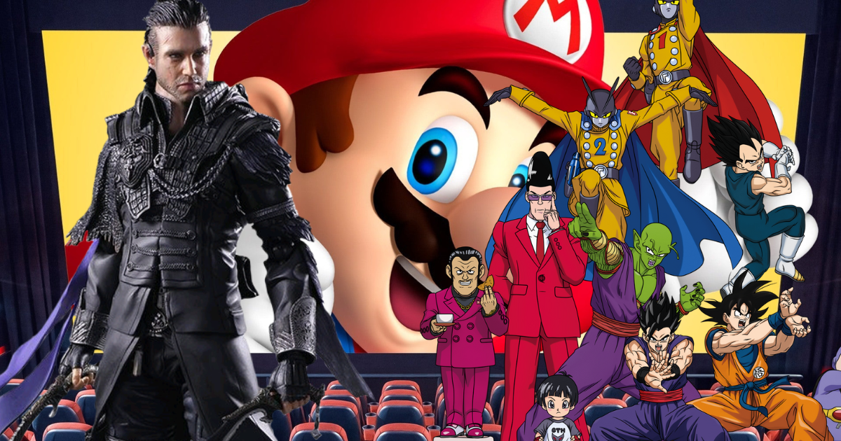 Super Mario Bros, le film: le héros du jeu vidéo débarque sur