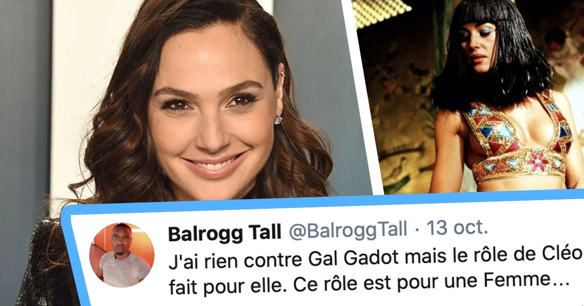 Cléopâtre : Gal Gadot a hâte de jouer la reine égyptienne, malgré