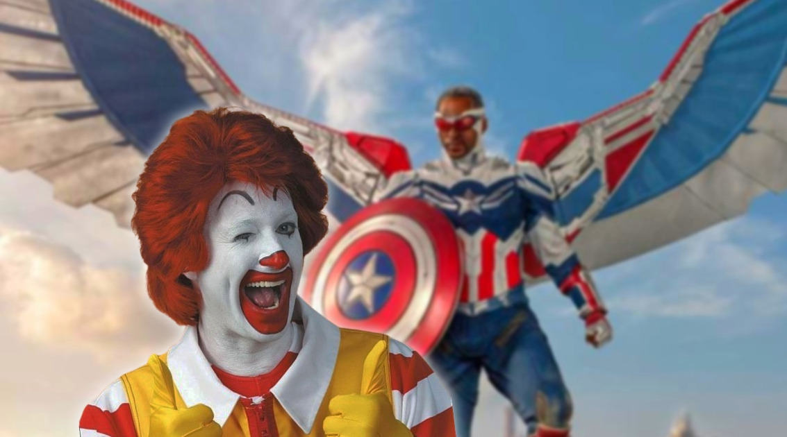Captain America 4 : McDonald's révèle par erreur les personnages du film