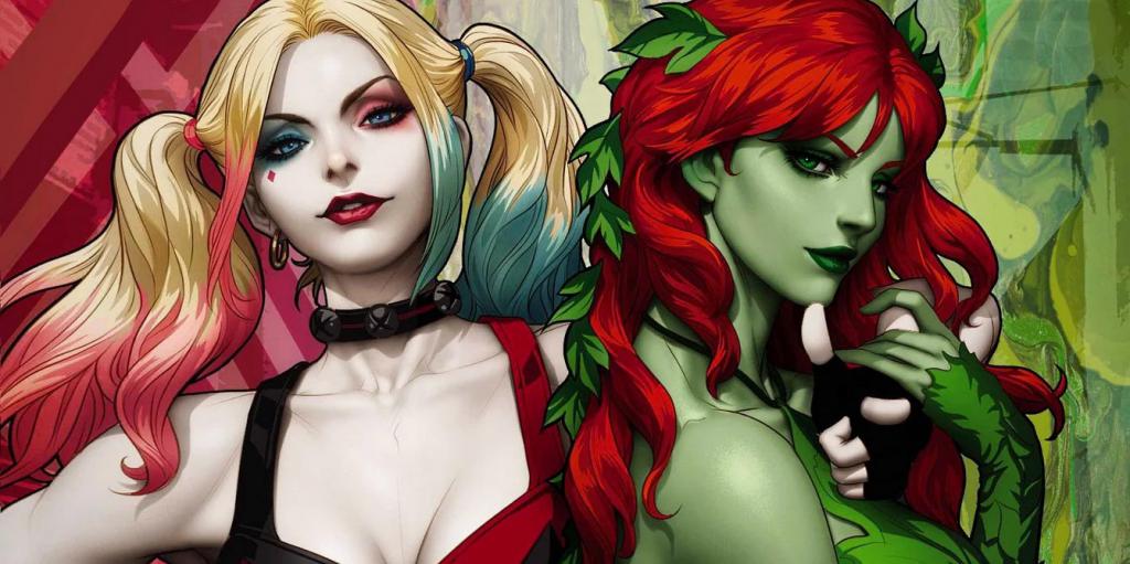 Harley Quinn And Poison Ivy Were Having Their Best Moment In The Most 