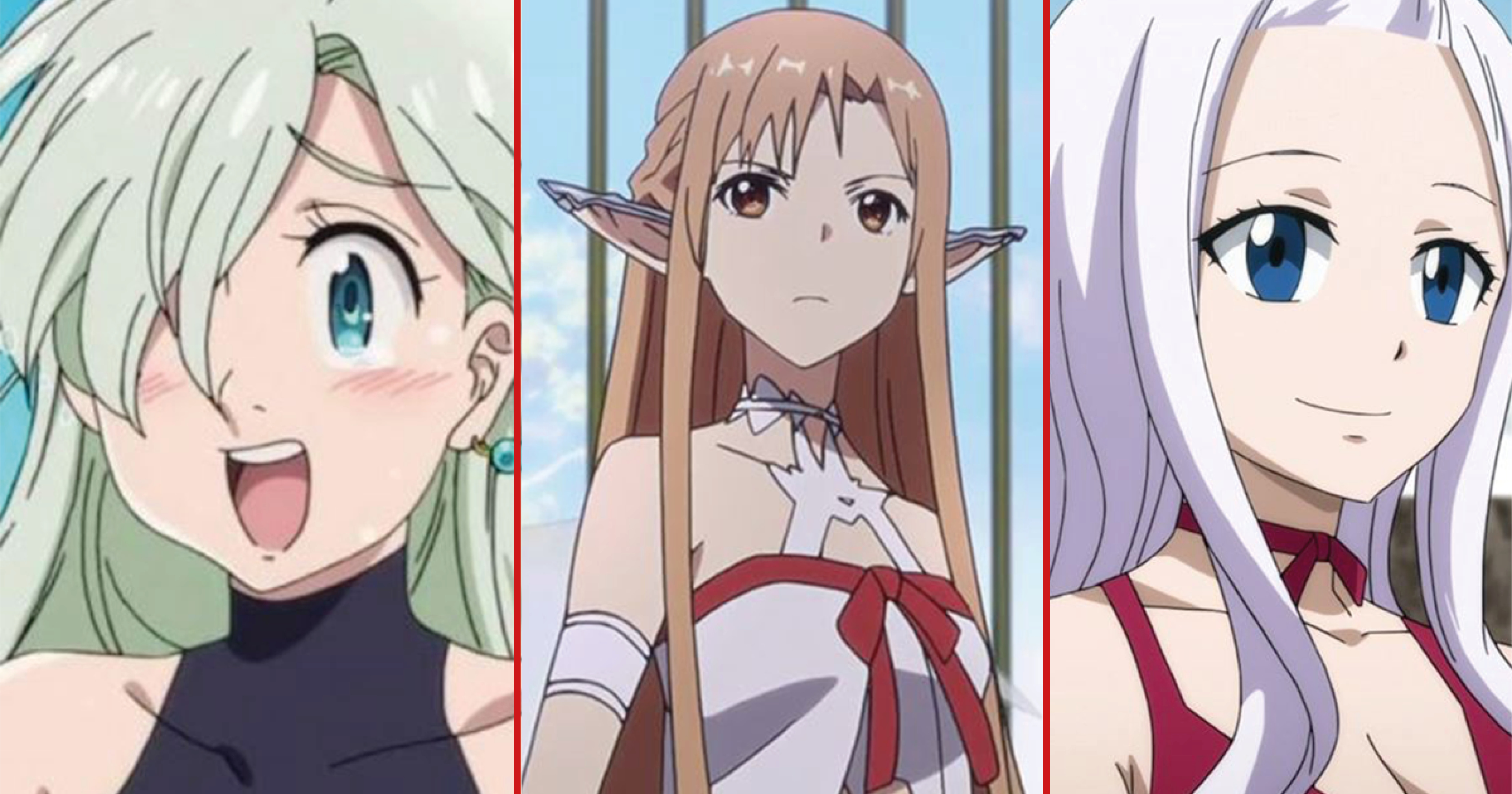 Personnage feminin anime