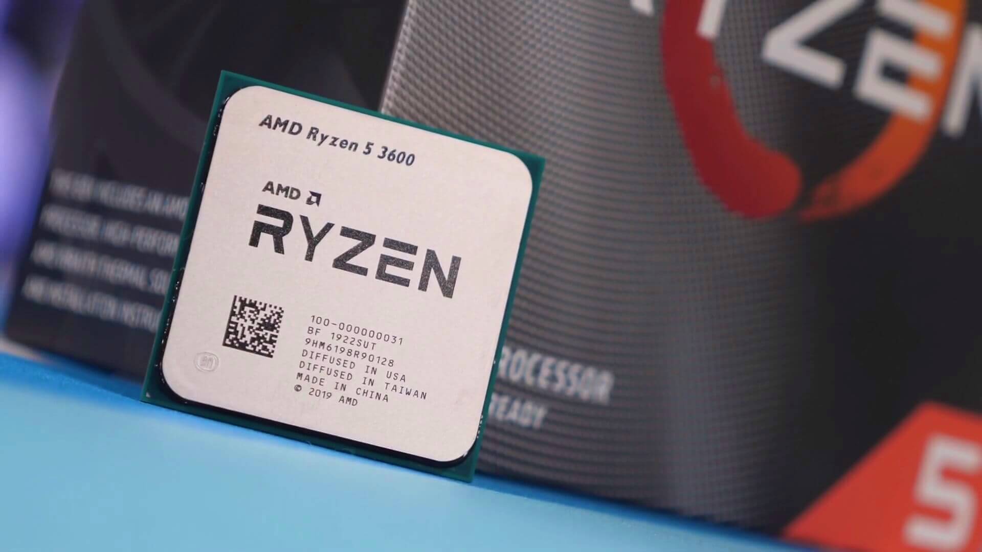 Nouvelle chute de prix pour le processeur AMD Ryzen 5 3600, un