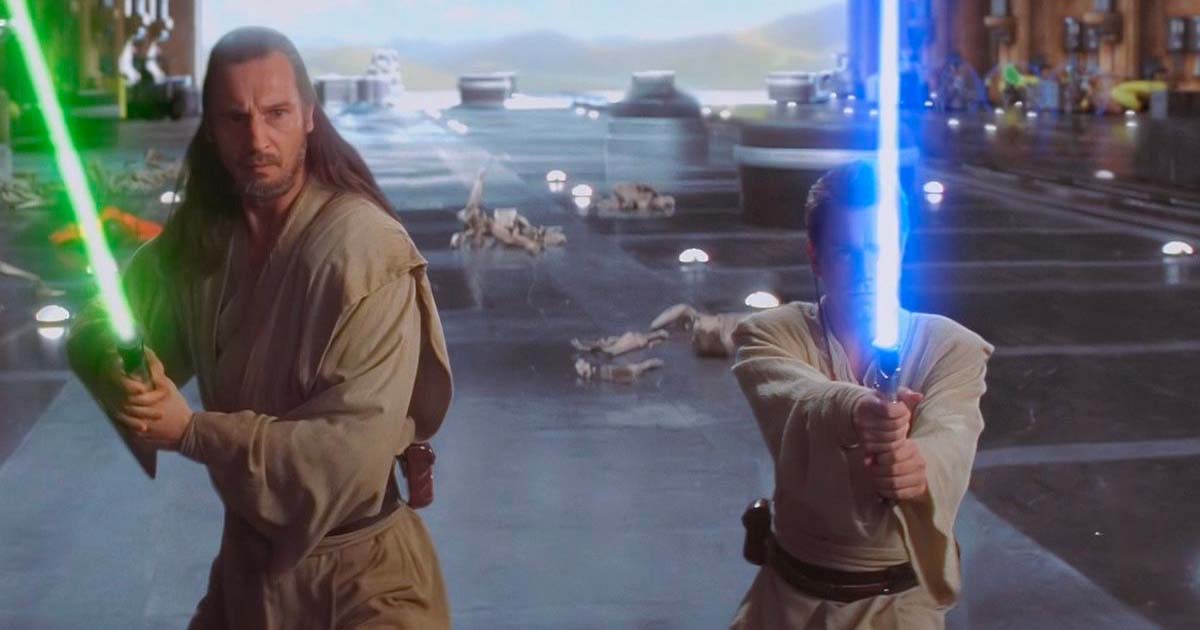 Star Wars : George Lucas a renoncé à cette idée folle sur Obi-Wan et Qui-Gon Jin