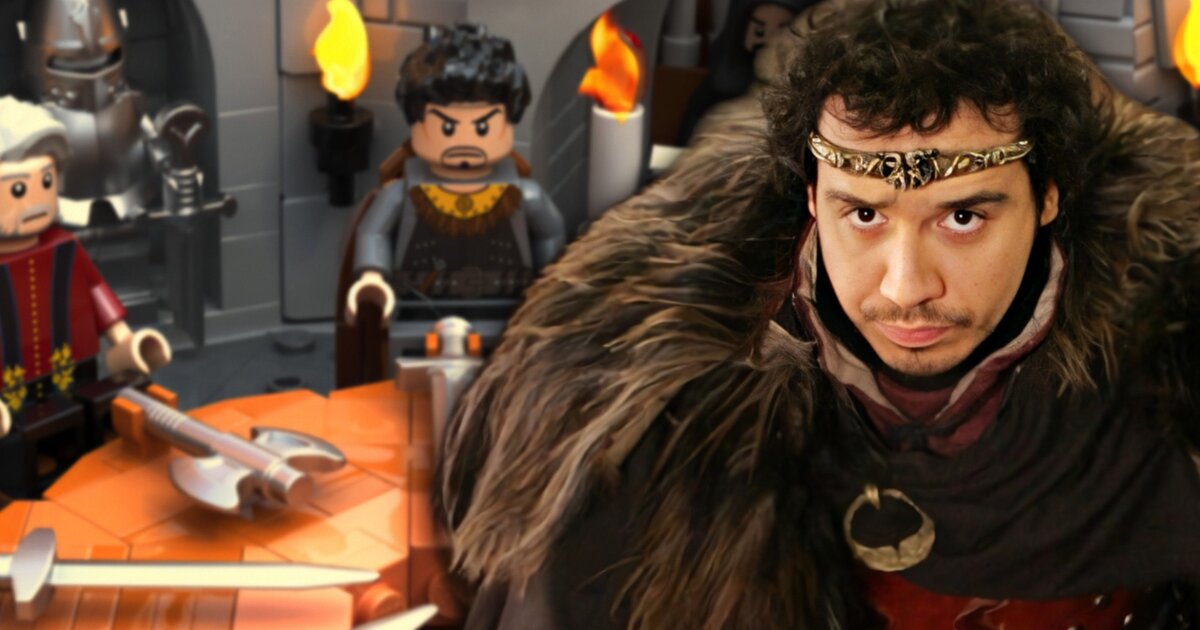 Kaamelott : ce nouveau LEGO imaginé par un fan a besoin de votre soutien pour exister