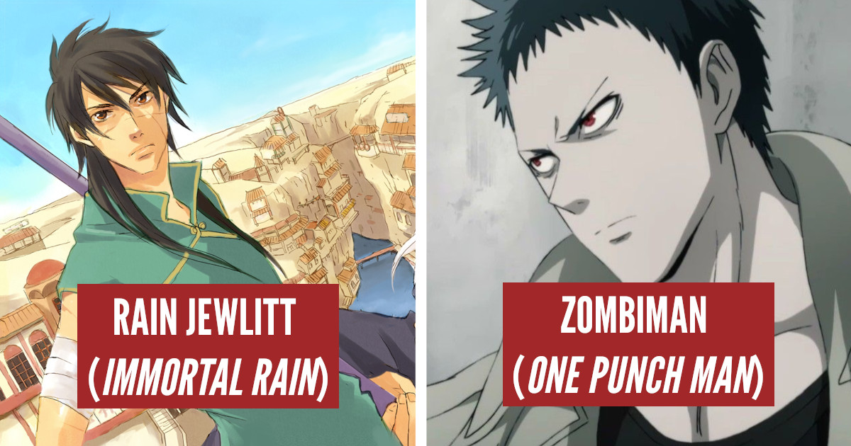 Mangas, animes... Ces 8 personnages sont immortels