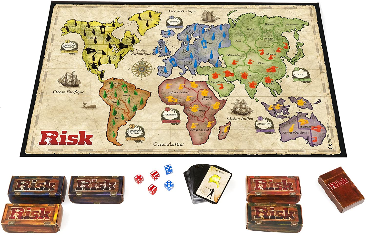 Risk : l'édition Collector 60e anniversaire du jeu de société est en  promotion