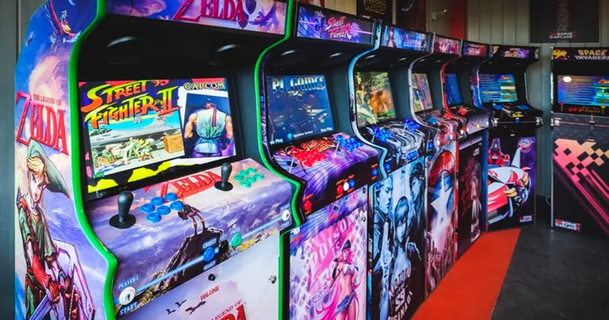 Capcom Legacy Edition : une borne d'arcade pour replonger en enfance