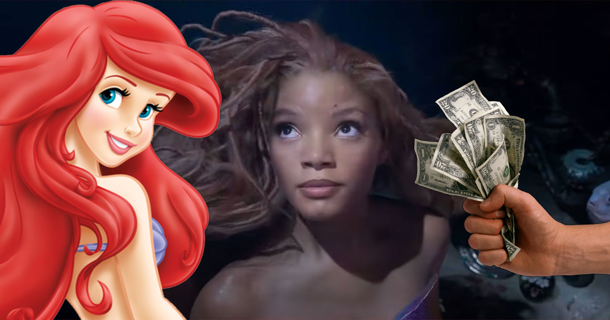 La Petite Sirène : ce détail physique sur Ariel a coûté plus de 140 000  euros