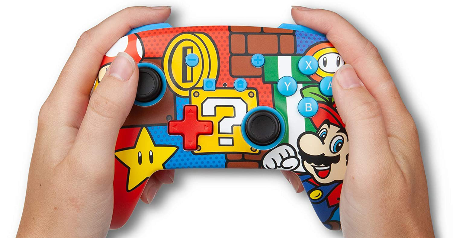 Précommandez la manette Nintendo Switch en édition spéciale Super Mario 35e  anniversaire