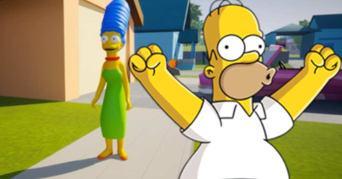 Les Simpson un fan a recréé le meilleur des jeux vidéo de la licence, et le résultat est