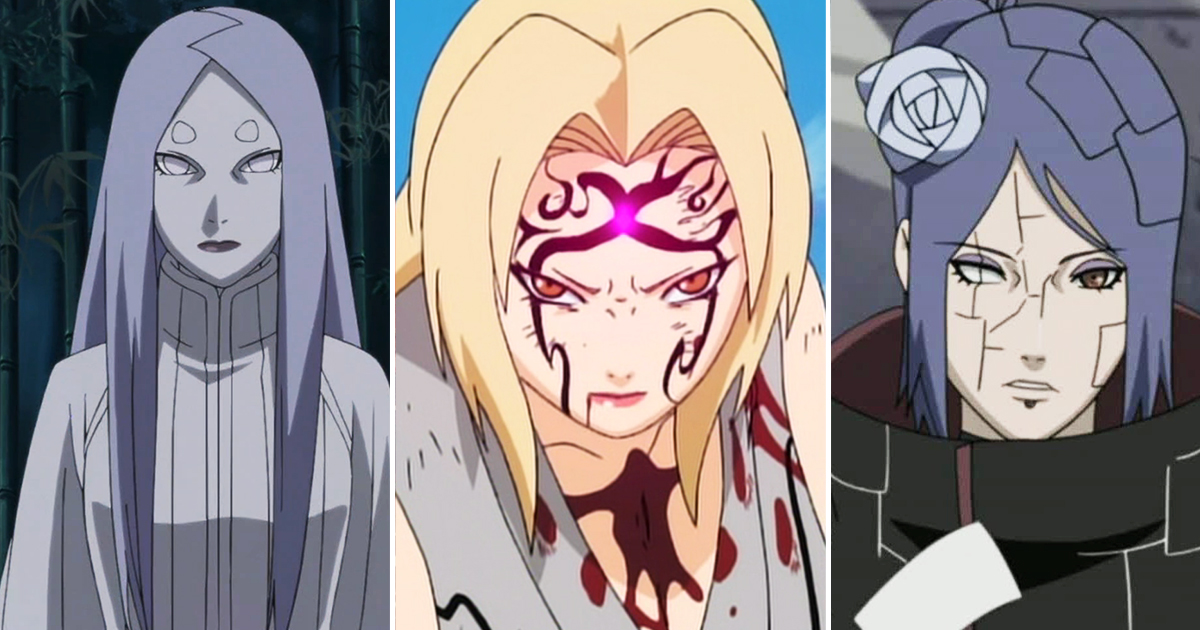 Qui est la femme la plus forte de Naruto ?