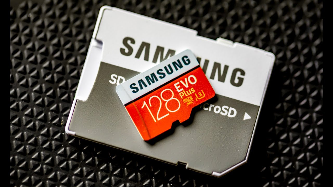 Samsung - Carte Mémoire Micro SD EVO Plus 128 Go