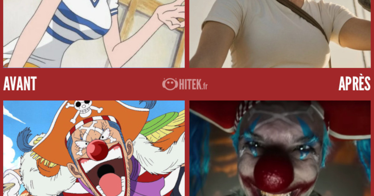 One Piece sur Netflix : 5 différences entre le live-action et l'anime