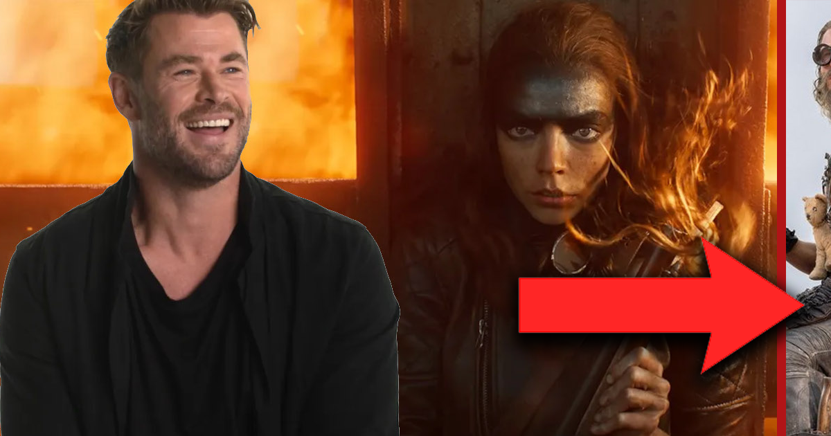 Furiosa : Chris Hemsworth dévoile cette photo méconnaissable du préquel de Mad Max