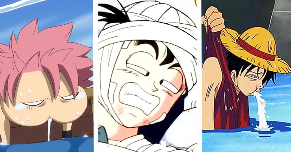 Top 20 des pires faiblesses des personnages d animes 
