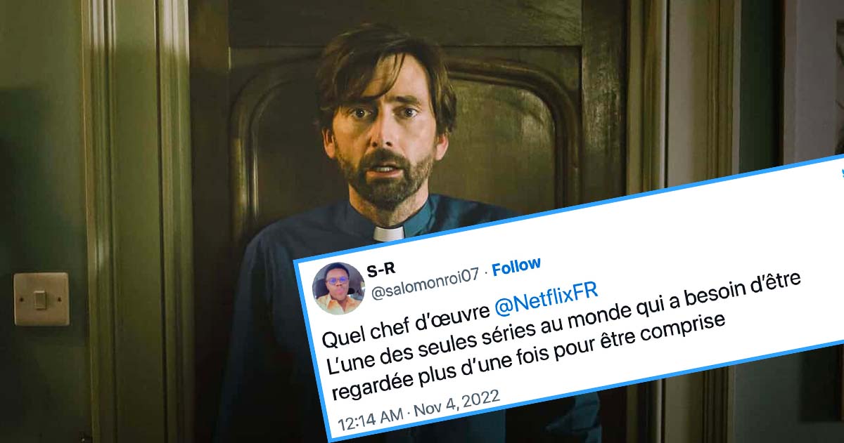 Netflix : après The Watcher et Dahmer, cette nouvelle série créée par Steven Moffat fait un véritable carton (20 tweets)