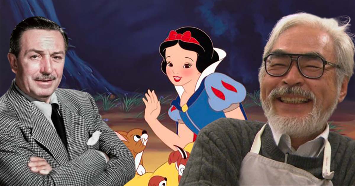 Ghibli : Hayao Miyazaki détruit Disney