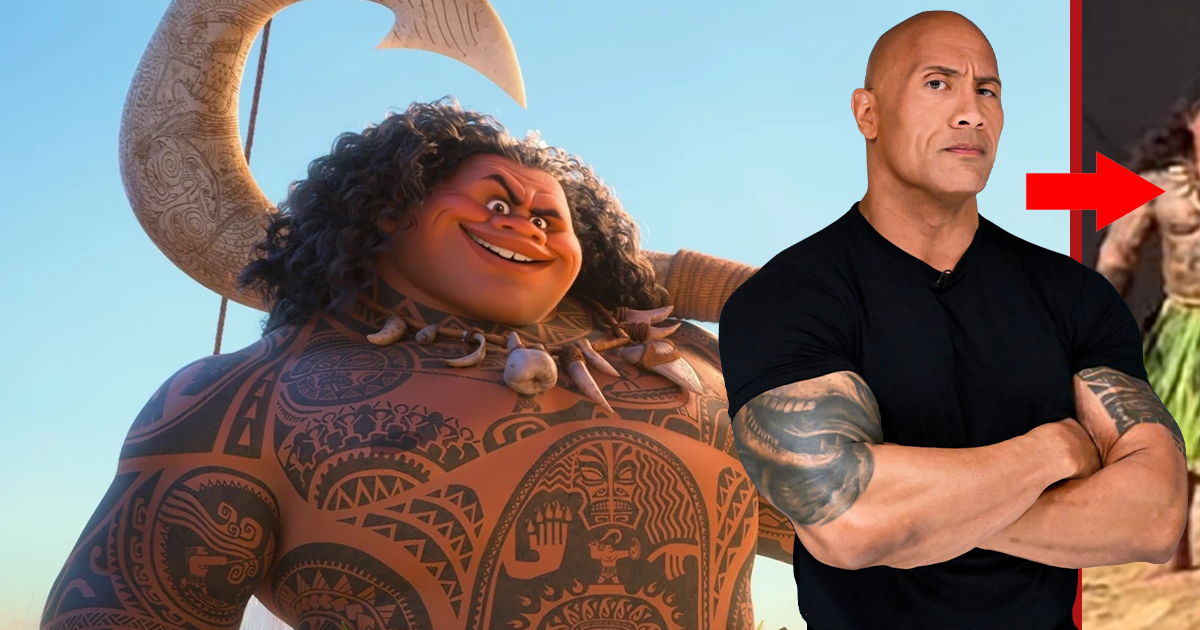 Vaiana : The Rock se dévoile en costume sur le tournage du live-action Disney