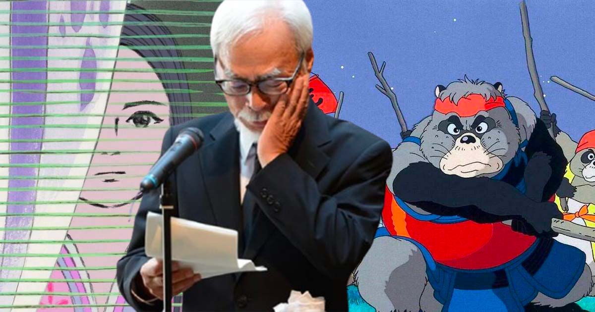 Hayao Miyazaki a pleuré toutes les larmes de son corps devant ce film du studio Ghibli