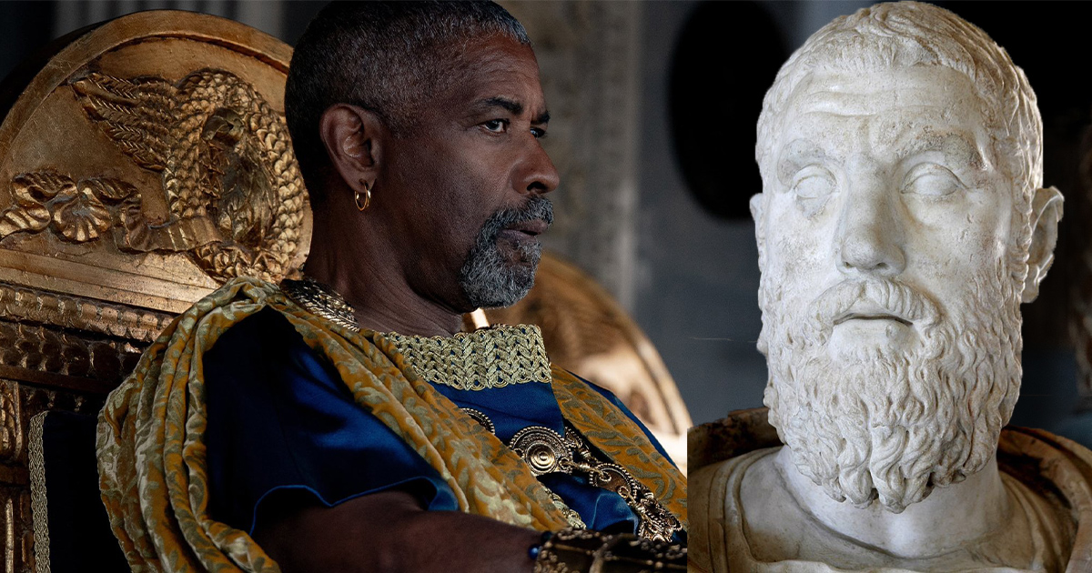 Gladiator 2 : Denzel Washington répond à cette polémique