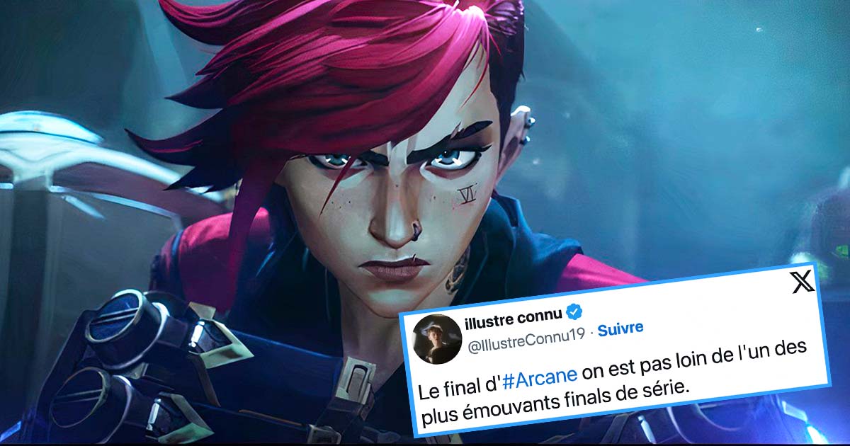 Arcane saison 2 : les fans sont dingues de la fin de la série Netflix (20 tweets)