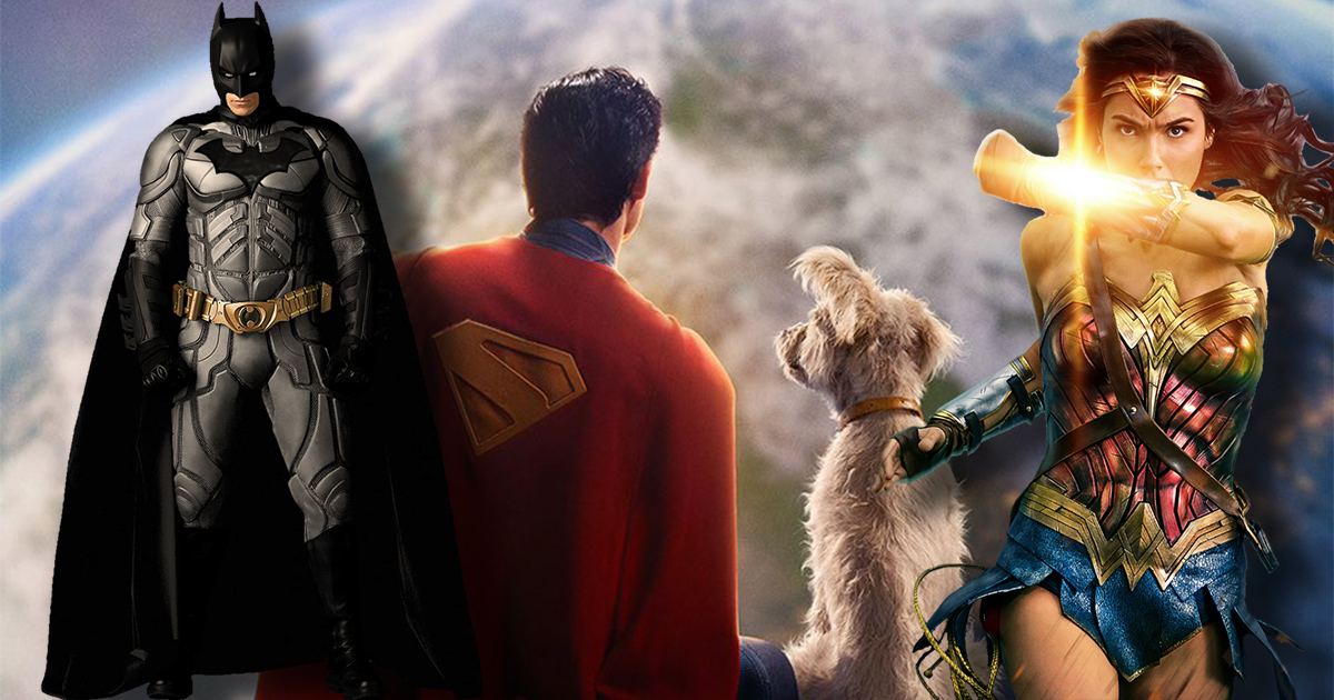 DC : James Gunn défend ce choix essentiel à propos de Batman et Superman