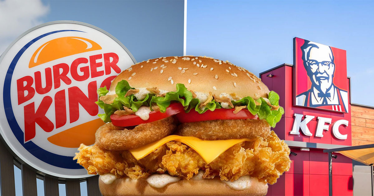 Burger King, KFC : les deux enseignes signent 