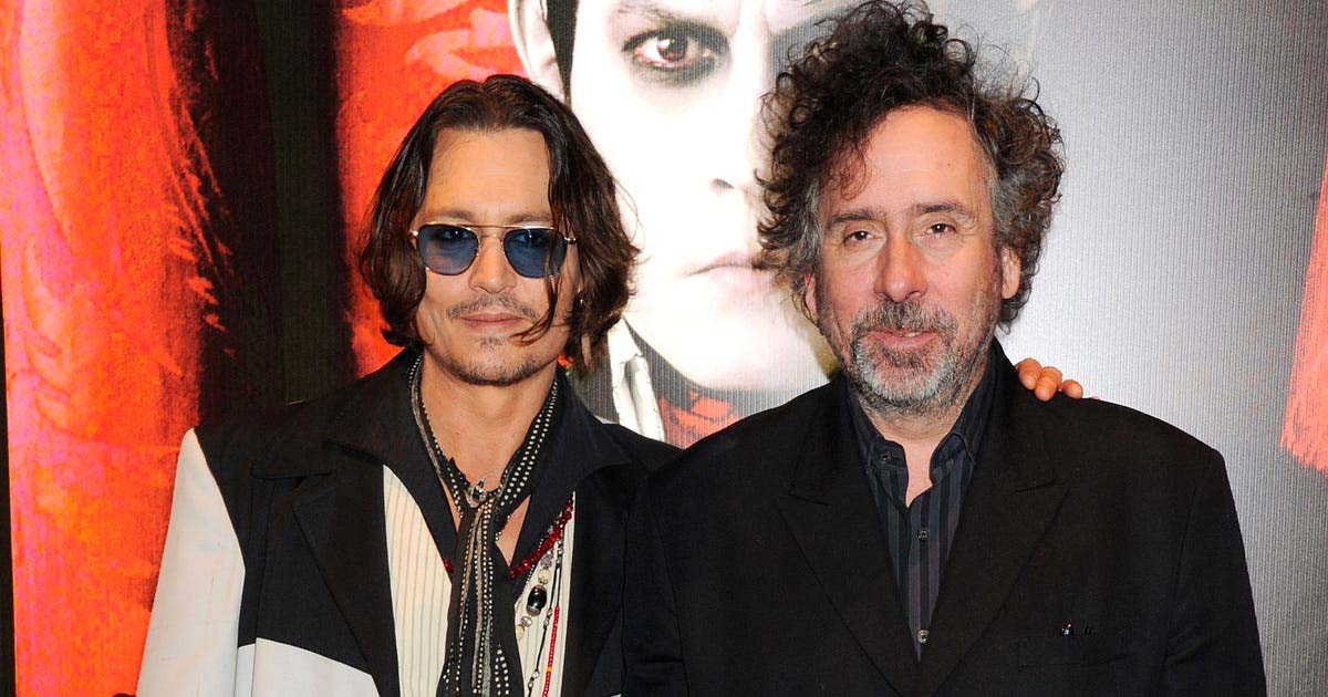 Tim Burton fait cette promesse aux fans de Johnny Depp