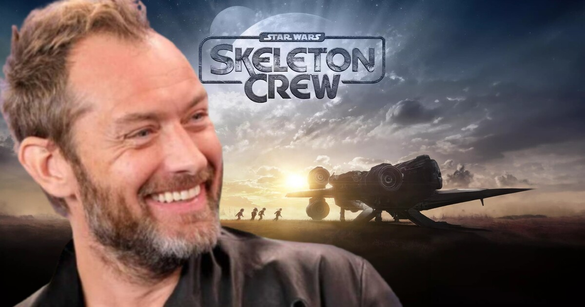 Skeleton Crew : Jude Law révèle ses deux films Star Wars préférés