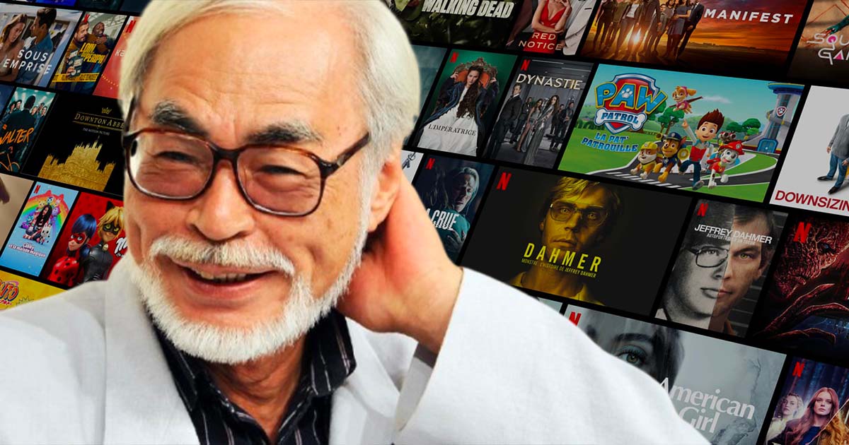 Hayao Miyazaki : ce film inédit débarque sur Netflix