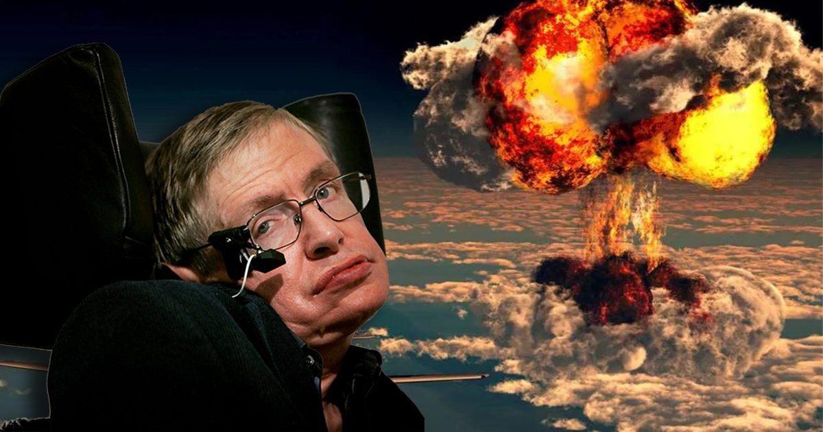 Stephen Hawking a prédit 