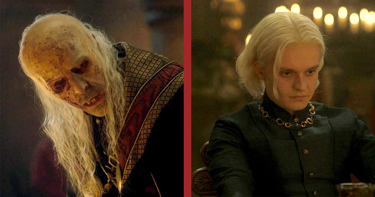 House of the Dragon : voici la triste raison pour laquelle Viserys n