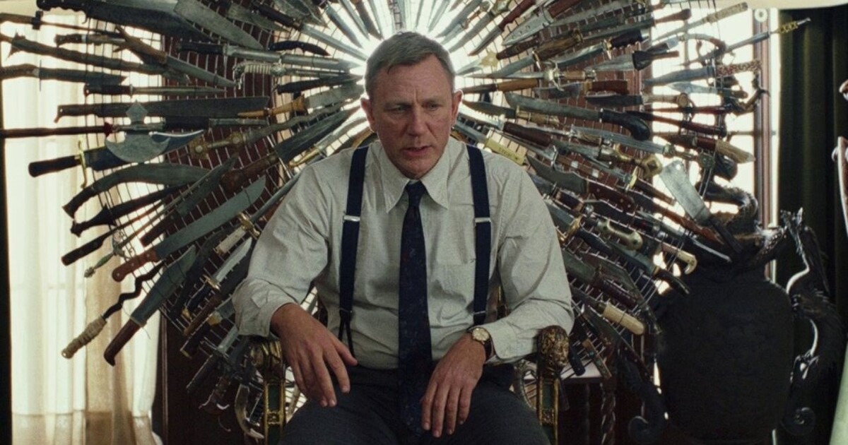 À couteaux tirés : Daniel Craig a un immense regret à propos de la saga Netflix