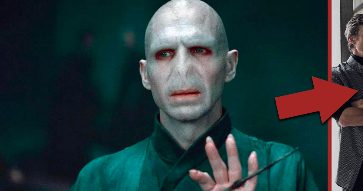 Harry Potter : Ralph Fiennes désire que cet acteur le remplace dans le rôle de Voldemort