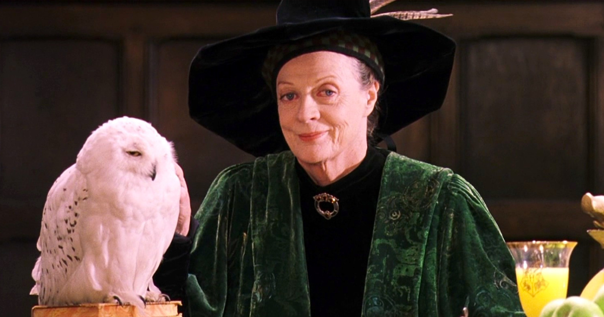 Harry Potter : après Severus Rogue, HBO aurait trouvé sa Professeur McGonagall