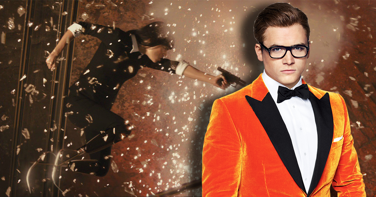 Kingsman 3 : Taron Egerton donne des nouvelles du film