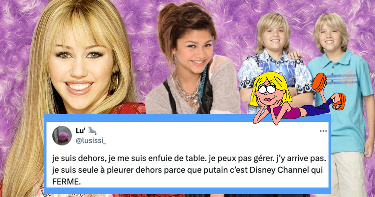 Disney Channel va fermer en France, les internautes sont inconsolables