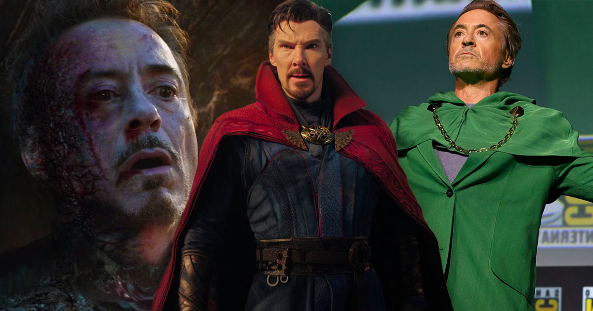 Marvel : Benedict Cumberbatch revient sur le retour de Robert Downey Jr en Dr Fatalis